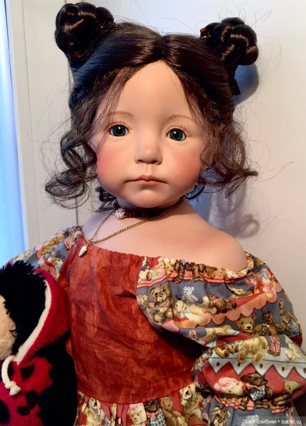 Любовь с первого взгляда Kayla по молду Dianna Effner (фото 2)