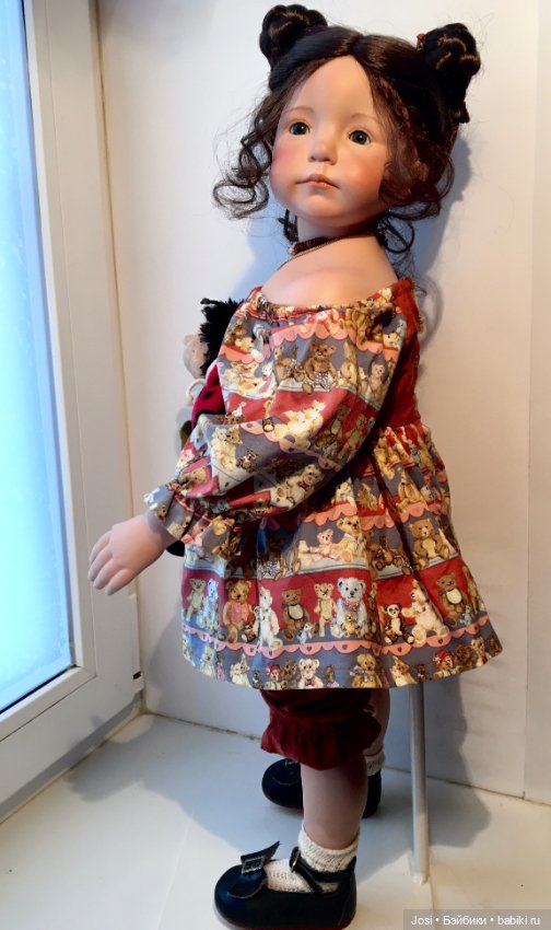 Любовь с первого взгляда Kayla по молду Dianna Effner