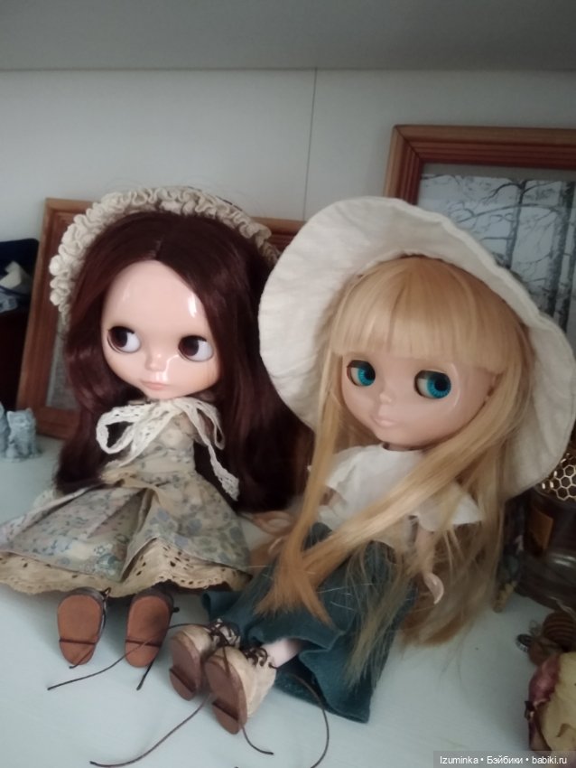 Беляночка и Розочка (Neo Blythe Takara) (фото 7)