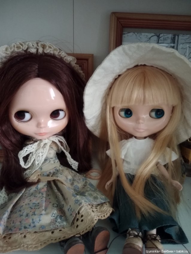 Беляночка и Розочка (Neo Blythe Takara) (фото 4)