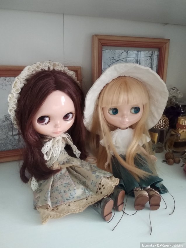 Беляночка и Розочка (Neo Blythe Takara) (фото 6)
