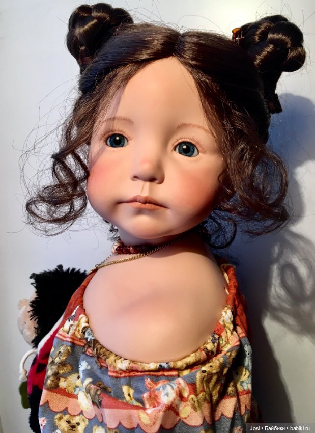 Любовь с первого взгляда Kayla по молду Dianna Effner (фото 4)