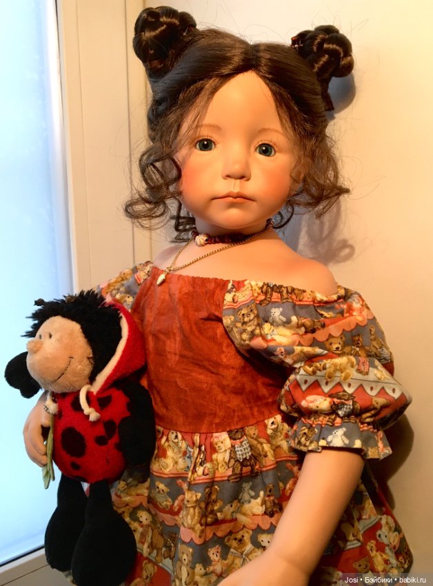 Любовь с первого взгляда Kayla по молду Dianna Effner (фото 10)