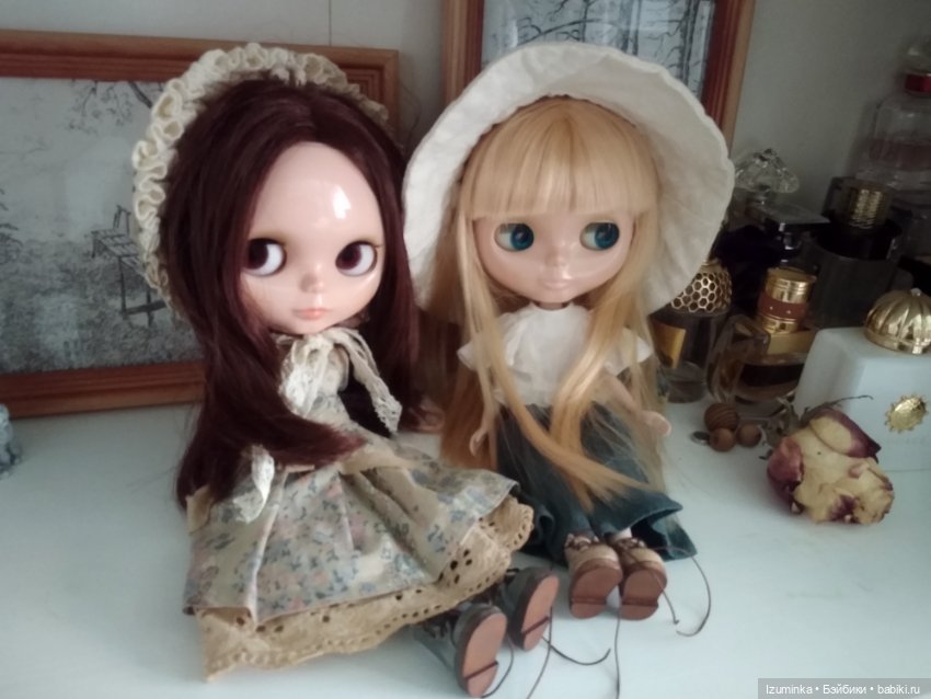 Беляночка и Розочка (Neo Blythe Takara) (фото 9)