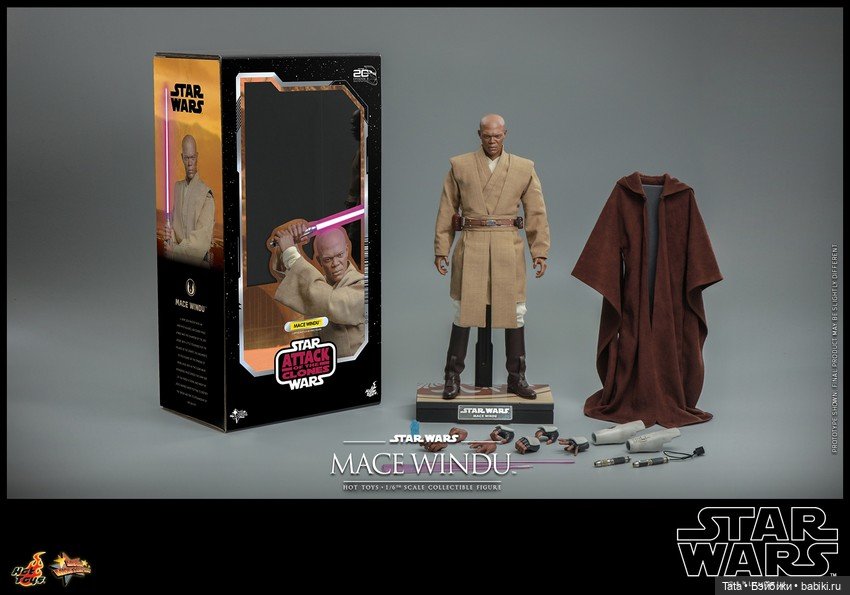Hot Toys анонсировали фигурку Мейс Винду в масштабе 1/6 (фото 9)