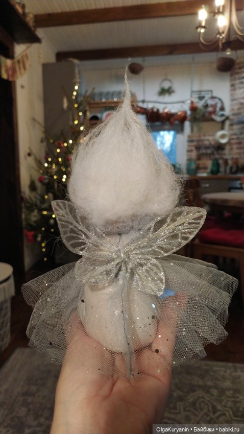 Феюшка Мюнидэтта — Лепка авторских кукол: полимерная глина (фото 5)