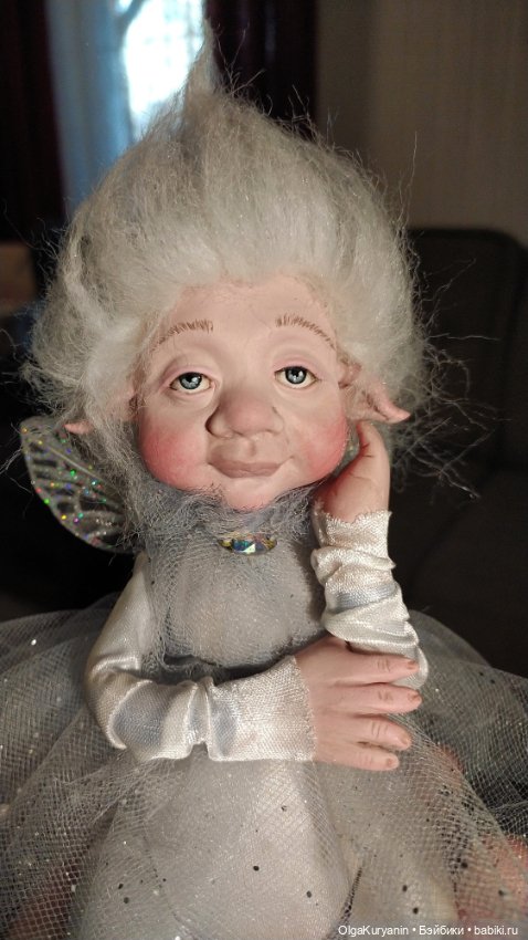 Феюшка Мюнидэтта — Лепка авторских кукол: полимерная глина (фото 2)