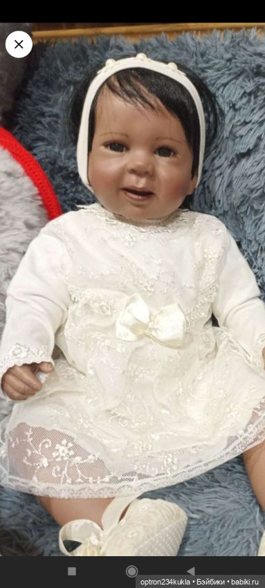 Хочется узнать исполнителя и имя данной куклы