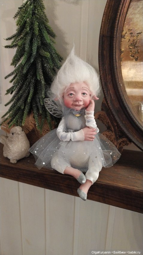 Феюшка Мюнидэтта — Лепка авторских кукол: полимерная глина