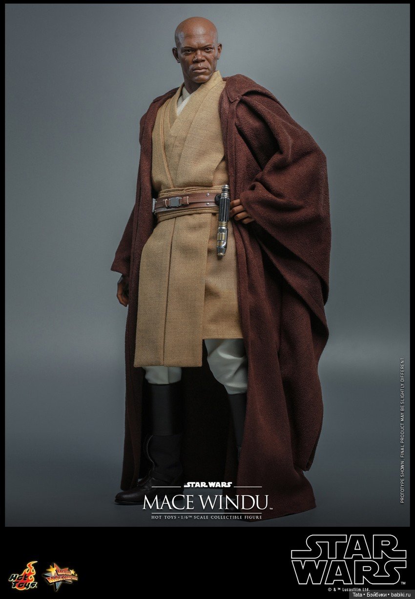 Hot Toys анонсировали фигурку Мейс Винду в масштабе 1/6 (фото 6)
