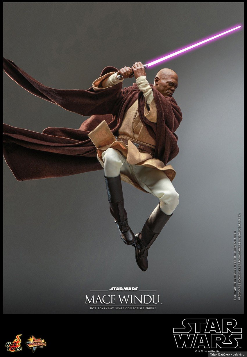 Hot Toys анонсировали фигурку Мейс Винду в масштабе 1/6 (фото 7)