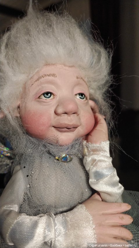 Феюшка Мюнидэтта — Лепка авторских кукол: полимерная глина (фото 3)