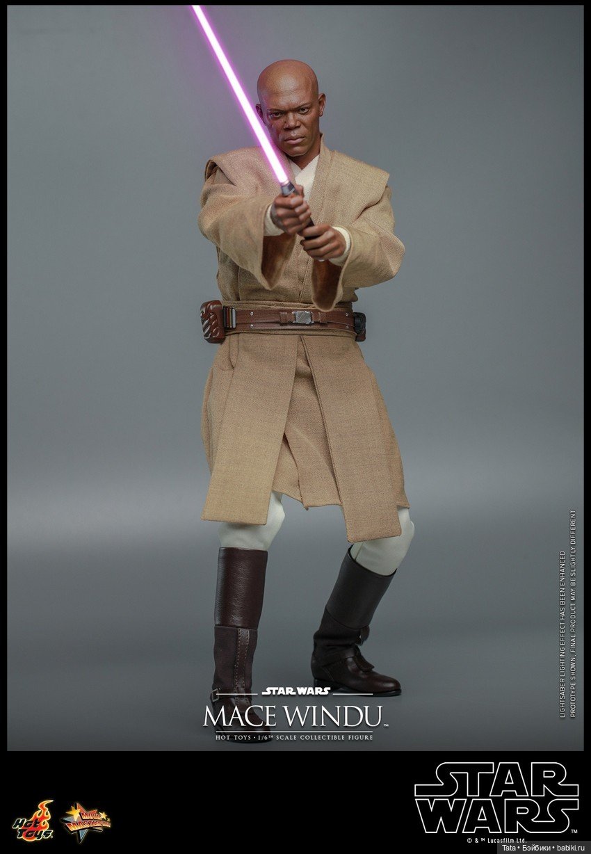 Hot Toys анонсировали фигурку Мейс Винду в масштабе 1/6 (фото 4)