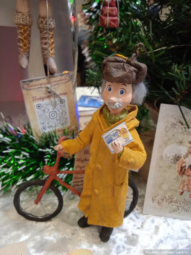 Запоздалый фотоотчёт с Зимнего бала кукол