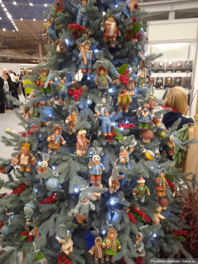 Запоздалый фотоотчёт с Зимнего бала кукол