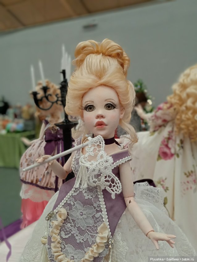 Запоздалый фотоотчёт с Зимнего бала кукол