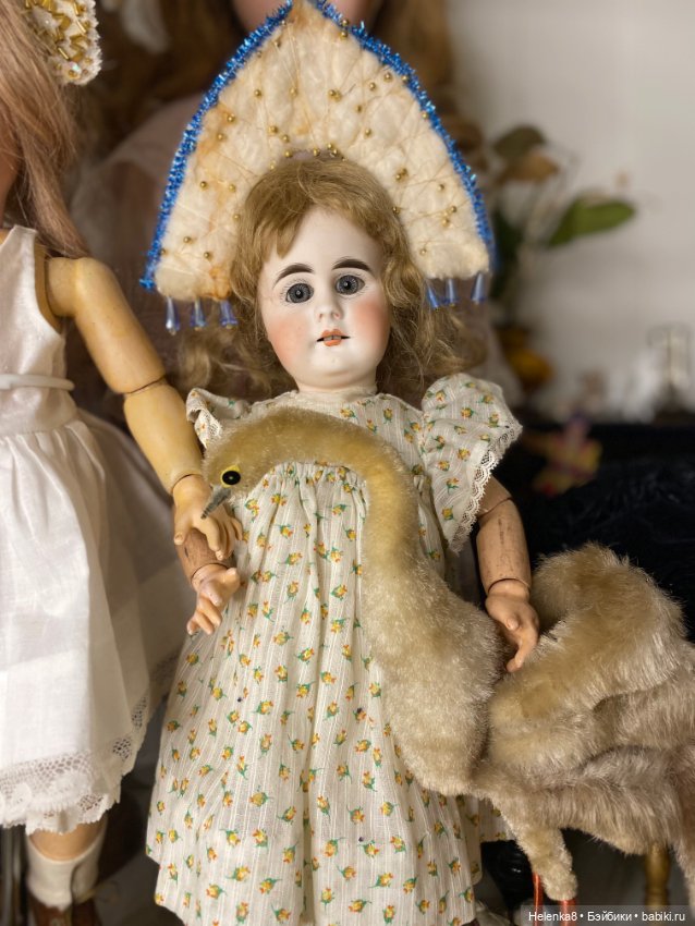 Антикварные куклы и Новый Год (фото 6)