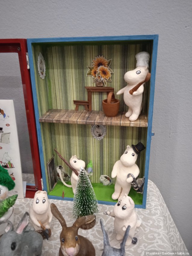 Запоздалый фотоотчёт с Зимнего бала кукол