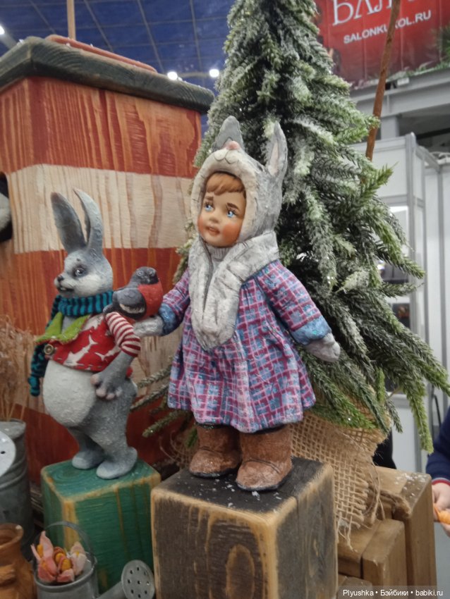 Запоздалый фотоотчёт с Зимнего бала кукол (фото 3)