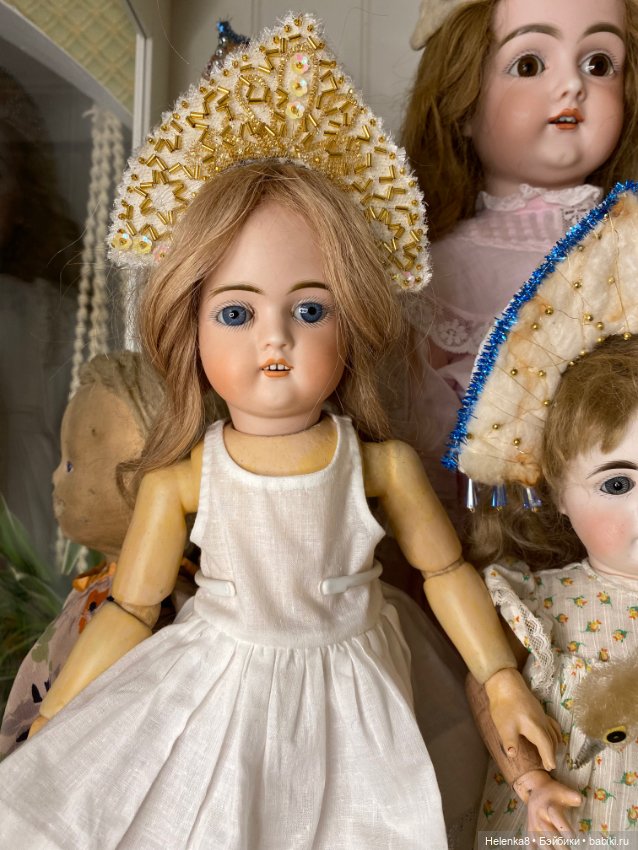 Антикварные куклы и Новый Год (фото 7)