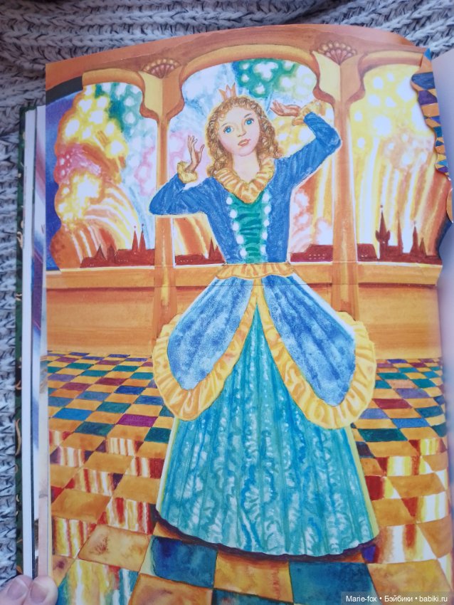 Читаем "Щелкунчика" , или мамуля мне книгу подарила