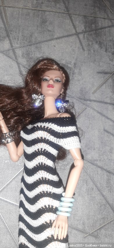 Простое платье — Куклы Integrity Toys (Интегрити): Poppy Parker