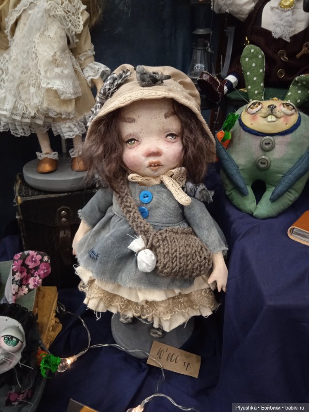 Запоздалый фотоотчёт с Зимнего бала кукол