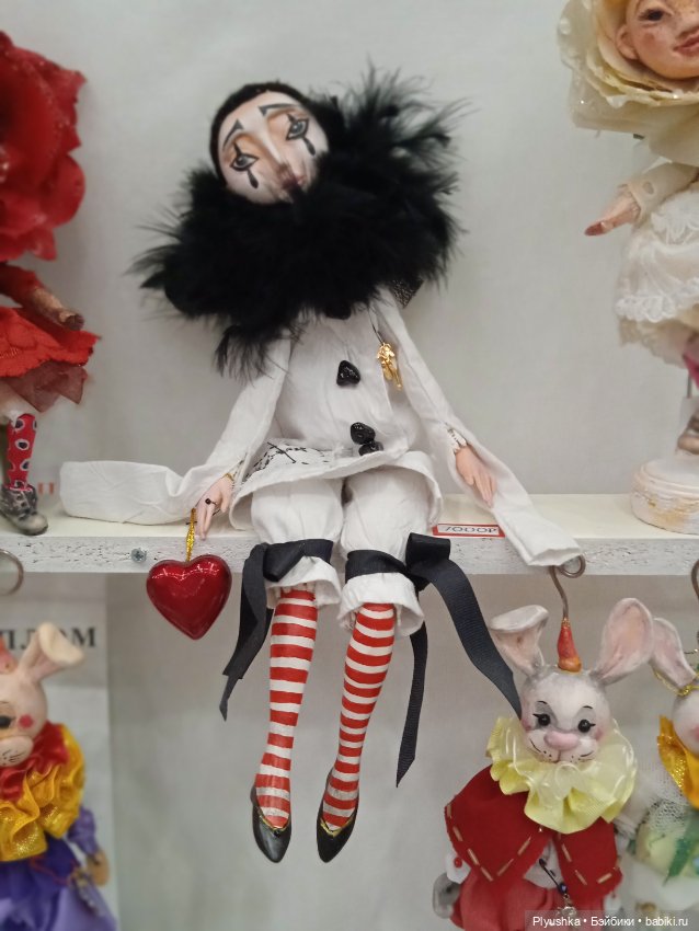 Запоздалый фотоотчёт с Зимнего бала кукол