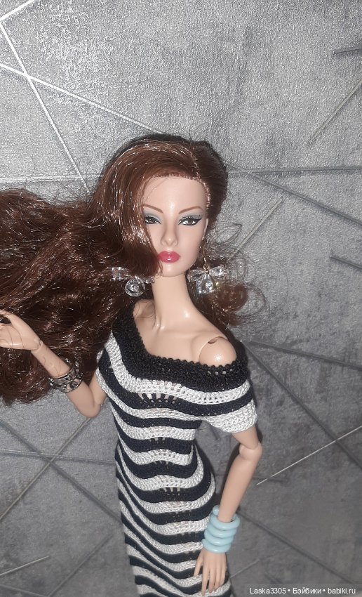 Простое платье — Куклы Integrity Toys (Интегрити): Poppy Parker