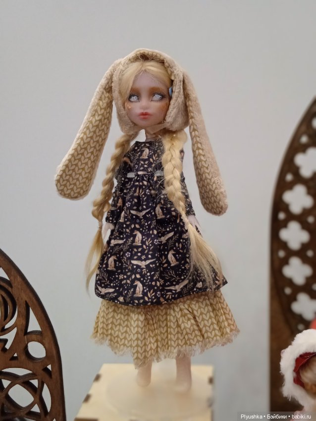 Запоздалый фотоотчёт с Зимнего бала кукол