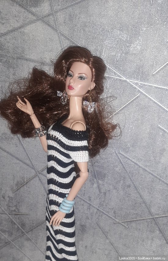 Простое платье — Куклы Integrity Toys (Интегрити): Poppy Parker