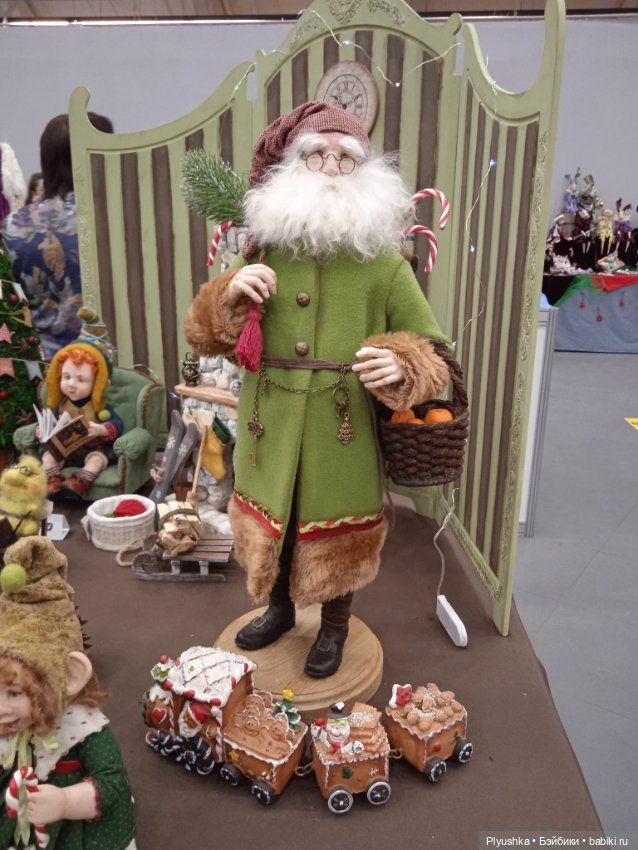 Запоздалый фотоотчёт с Зимнего бала кукол