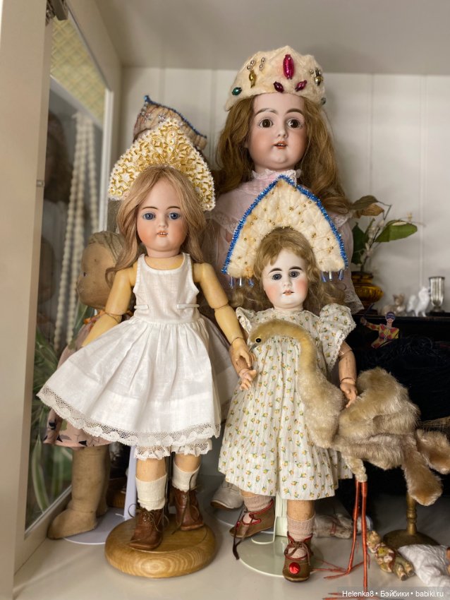 Антикварные куклы и Новый Год (фото 5)