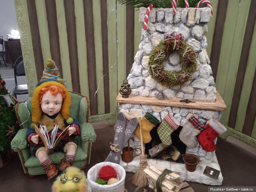 Запоздалый фотоотчёт с Зимнего бала кукол