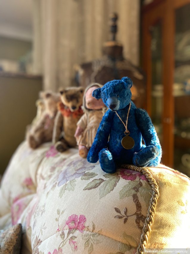 Антикварные куклы и Новый Год