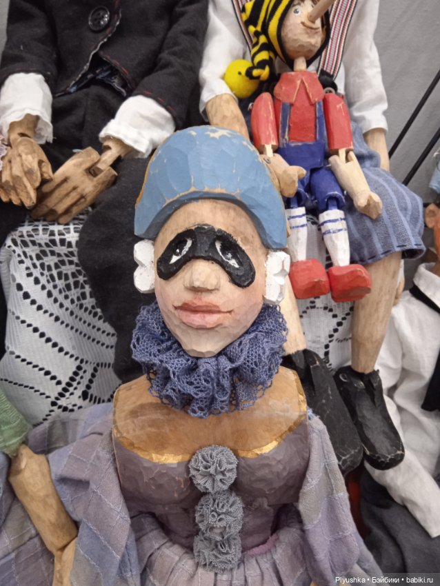 Запоздалый фотоотчёт с Зимнего бала кукол (фото 10)