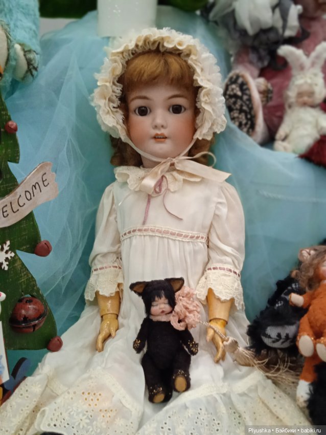 Запоздалый фотоотчёт с Зимнего бала кукол