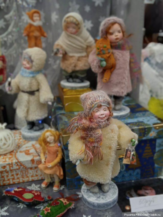 Запоздалый фотоотчёт с Зимнего бала кукол