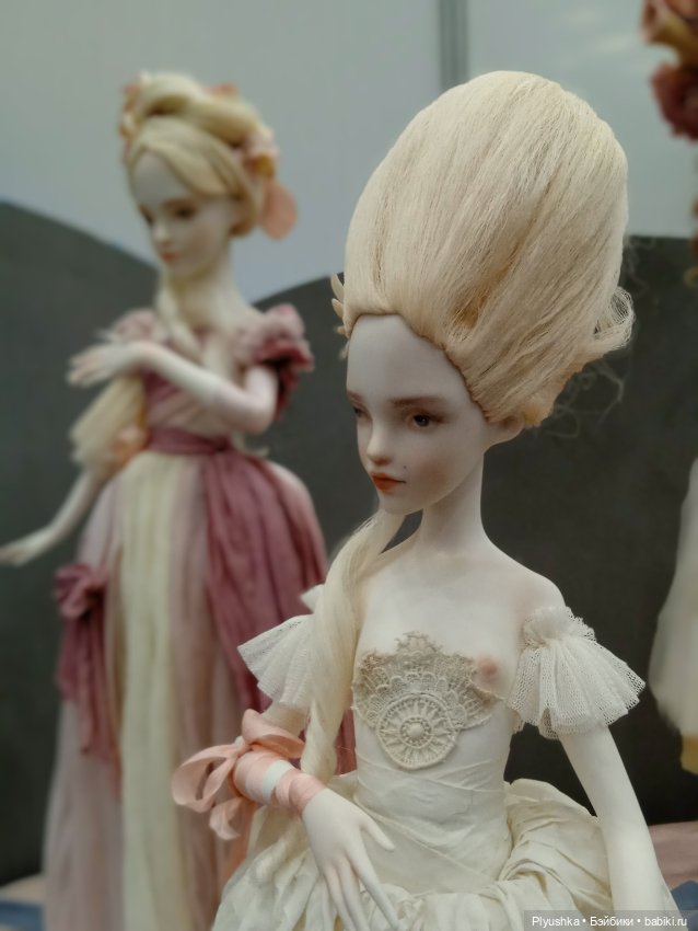 Запоздалый фотоотчёт с Зимнего бала кукол