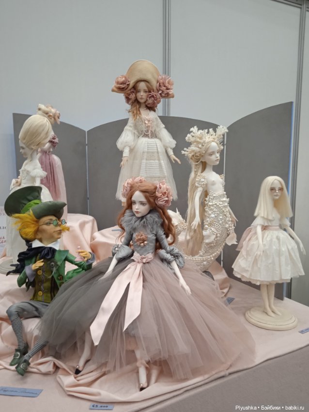 Запоздалый фотоотчёт с Зимнего бала кукол