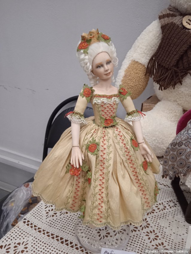 Запоздалый фотоотчёт с Зимнего бала кукол (фото 7)