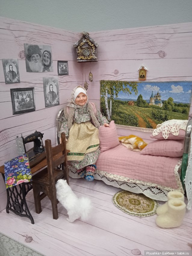 Запоздалый фотоотчёт с Зимнего бала кукол (фото 8)