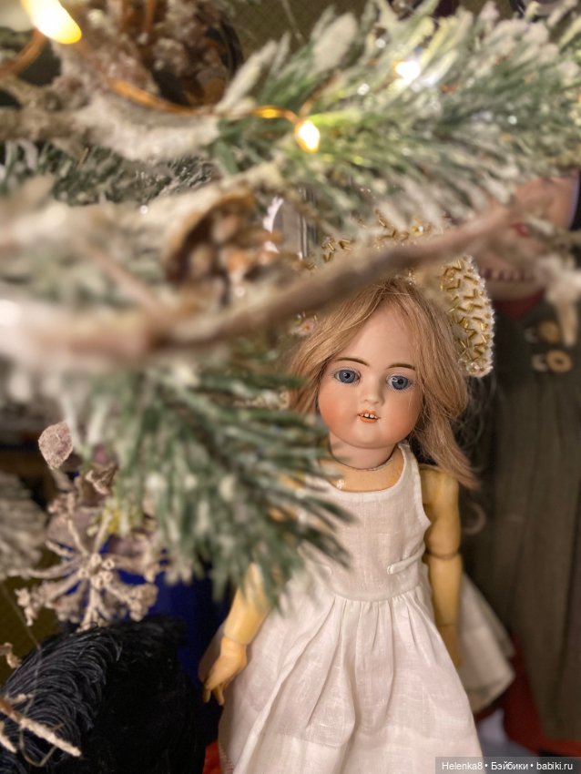 Антикварные куклы и Новый Год (фото 4)