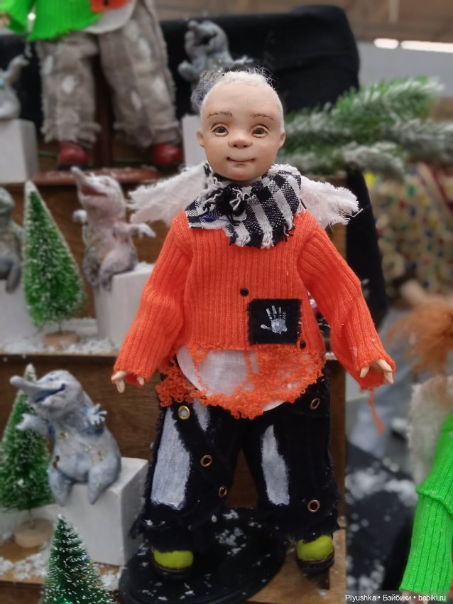 Запоздалый фотоотчёт с Зимнего бала кукол