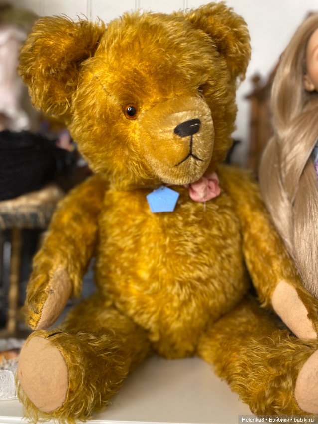 Антикварные куклы и Новый Год (фото 10)