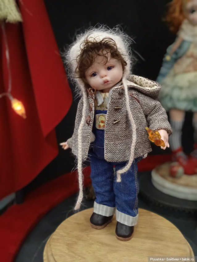 Запоздалый фотоотчёт с Зимнего бала кукол