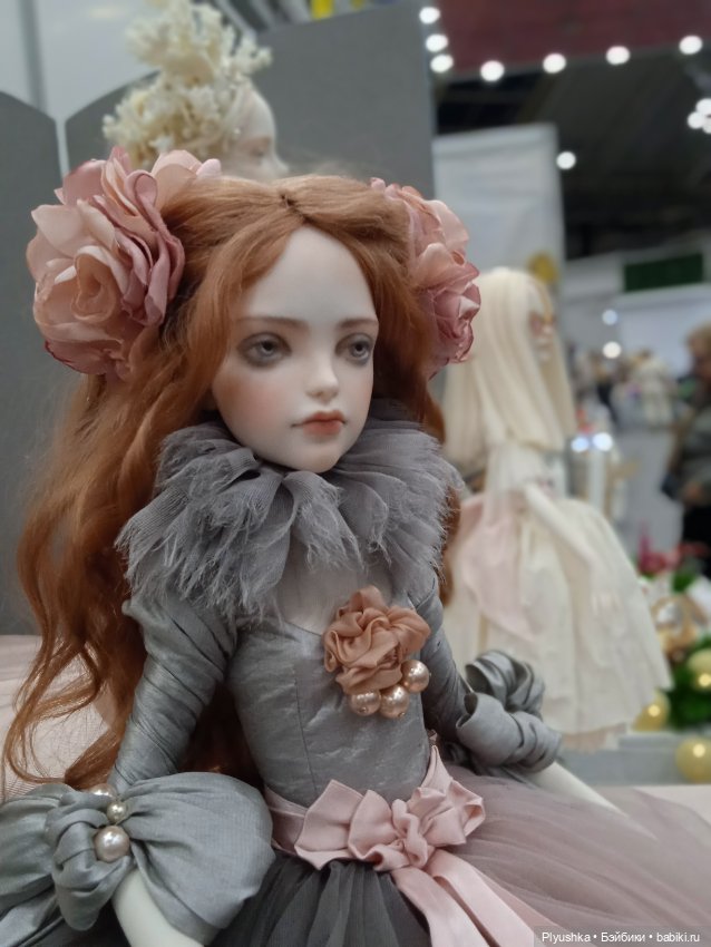 Запоздалый фотоотчёт с Зимнего бала кукол