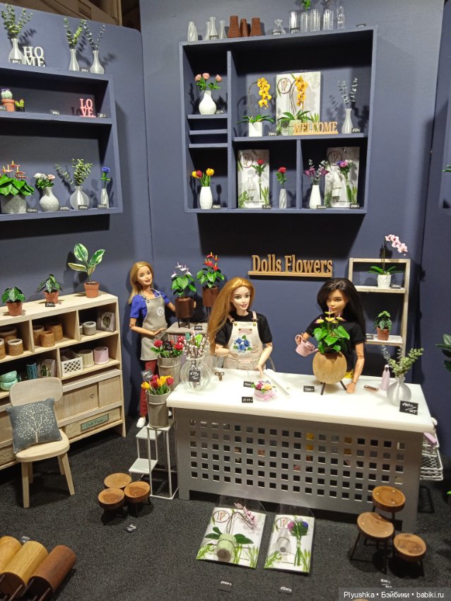 Запоздалый фотоотчёт с Зимнего бала кукол