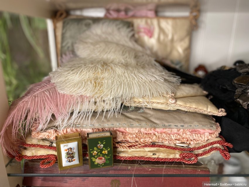 Антикварные куклы и Новый Год (фото 9)