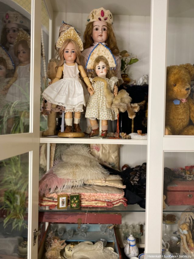 Антикварные куклы и Новый Год (фото 8)